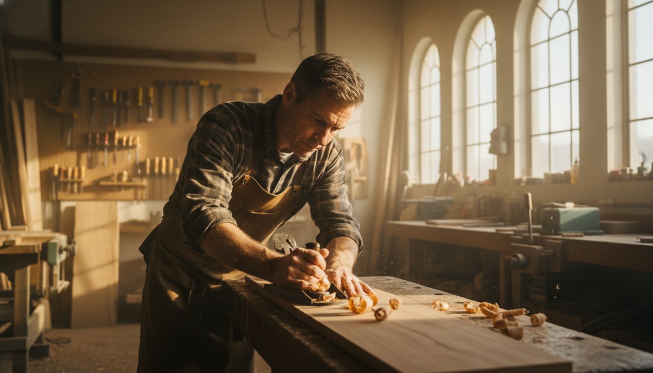 Skilled Trades Offer Quiet Satisfaction