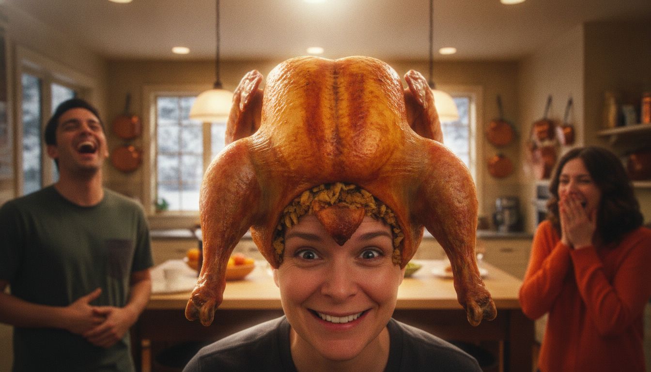 Why the Turkey Gag Still Lands