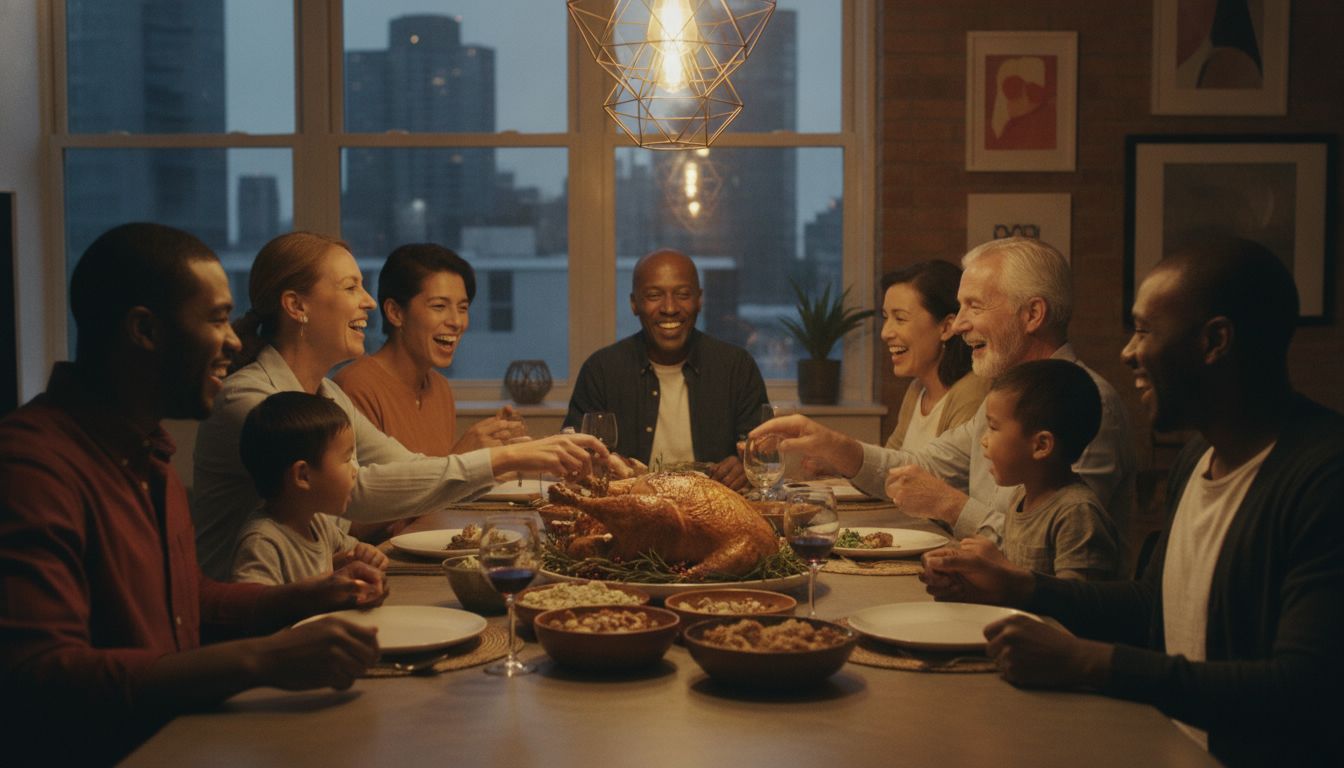 New Voices, Same Thanksgiving Recipe
