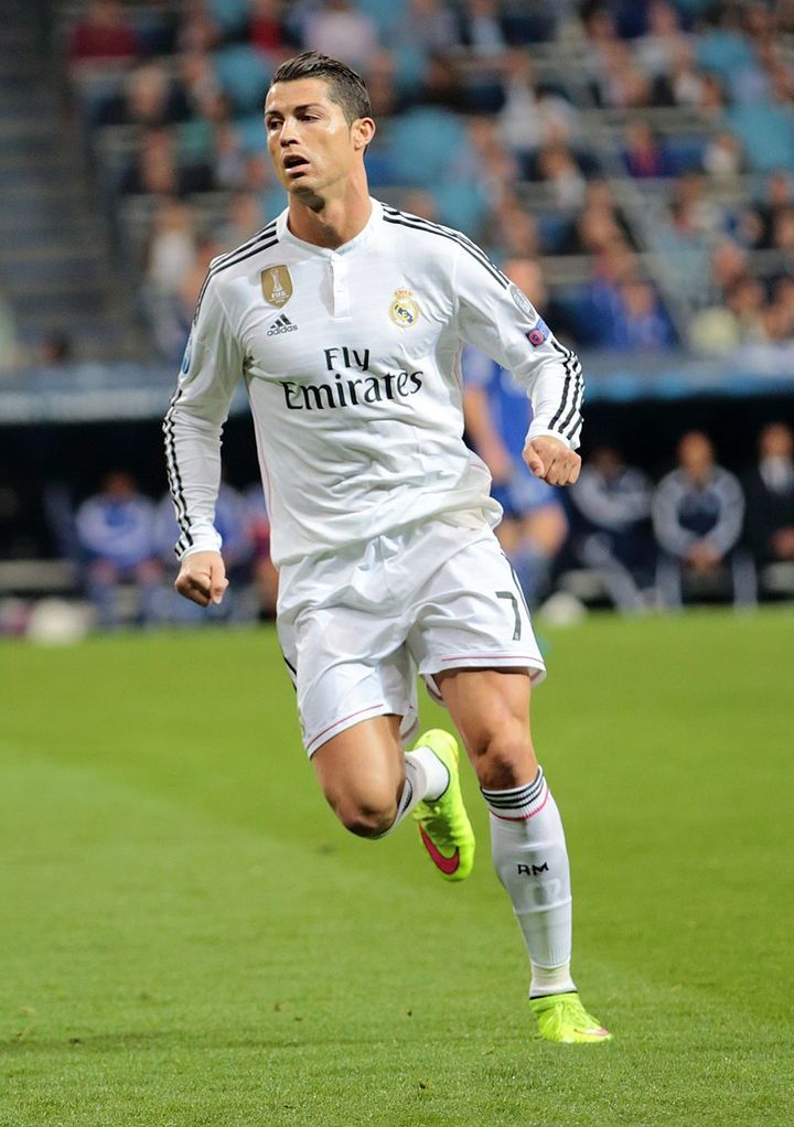 17. Cristiano Ronaldo