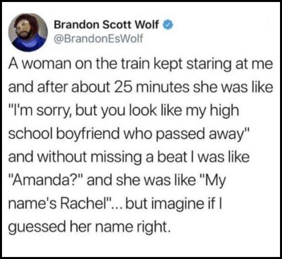 Rachel's Dead Boyfriend
