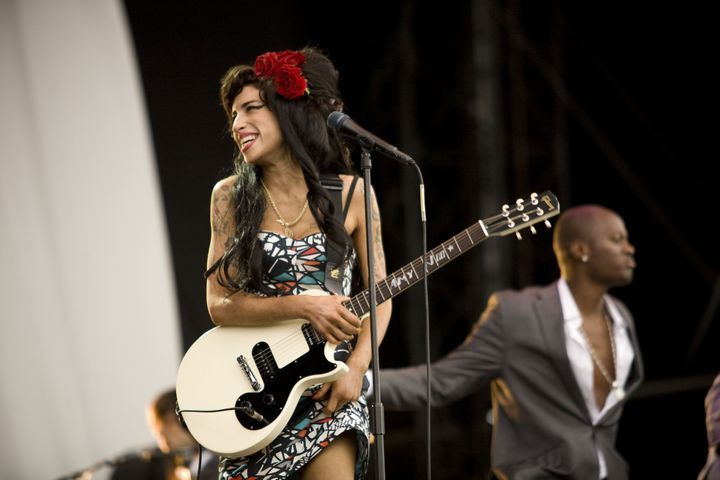 18. Amy Winehouse