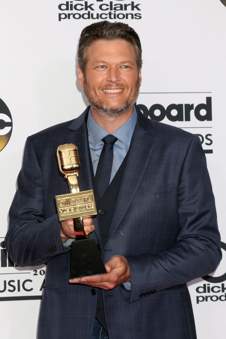 18. Blake Shelton
