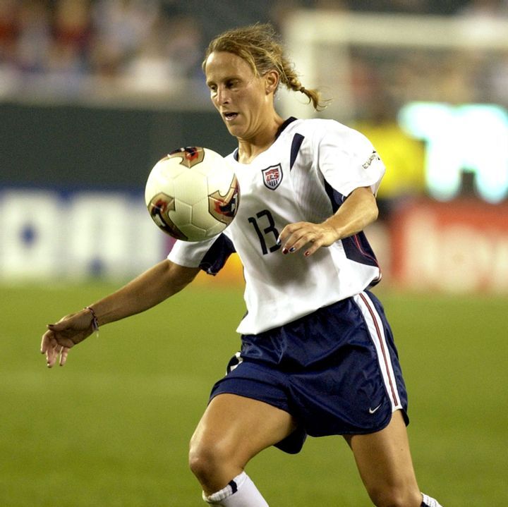 18. Kristine Lilly