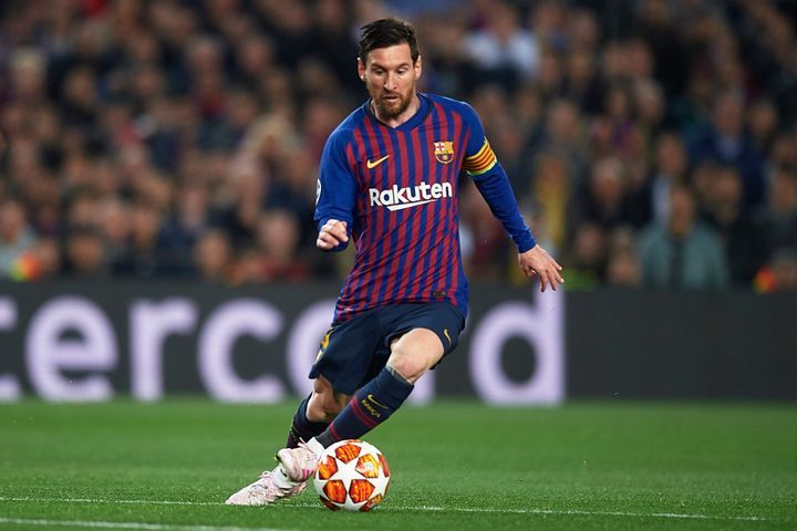 18. Leo Messi