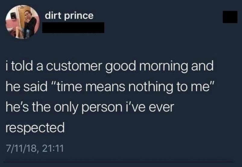 Time is an Illusion