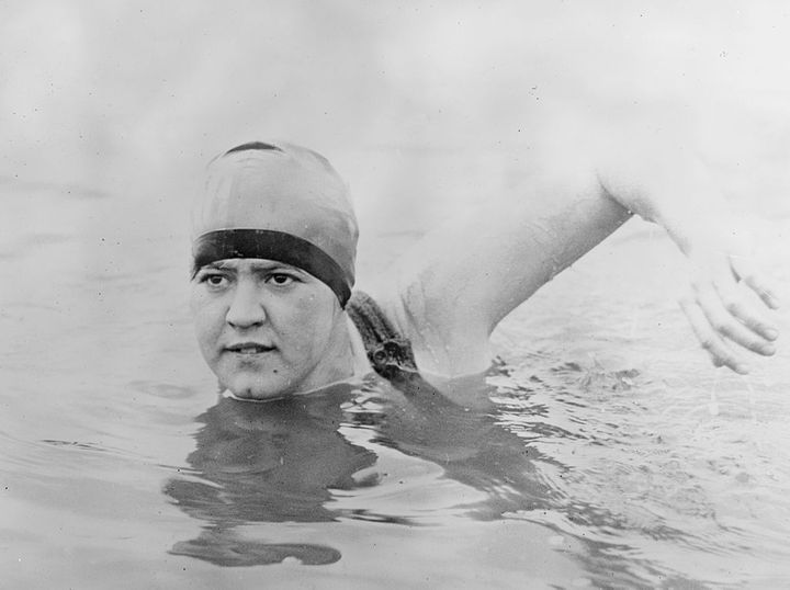 She Conquered the English Channel
