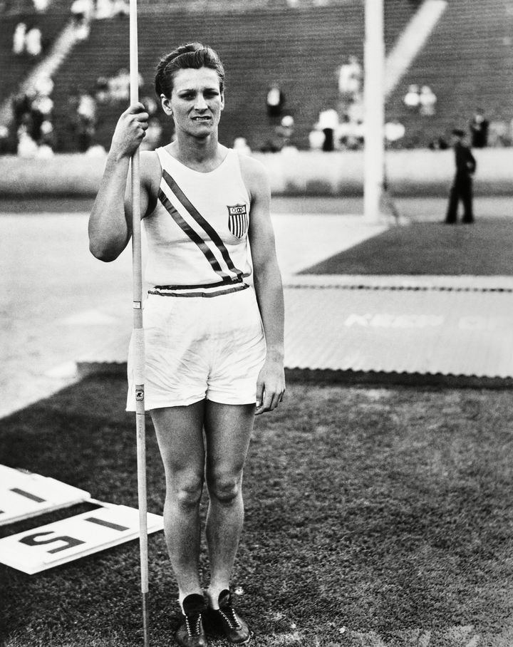 Babe Didrikson's Javelin Breakthrough