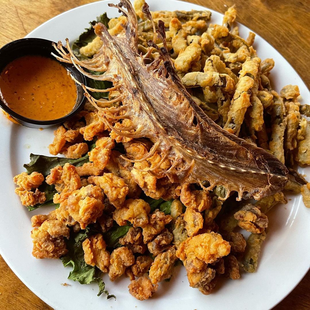 Oklahoma: Fried Rattlesnake