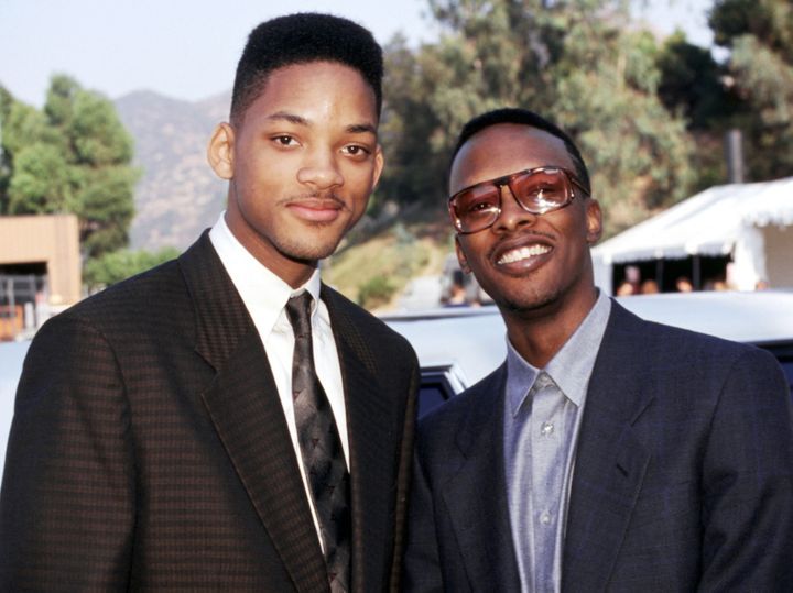 How Old Was Will Smith In 1990