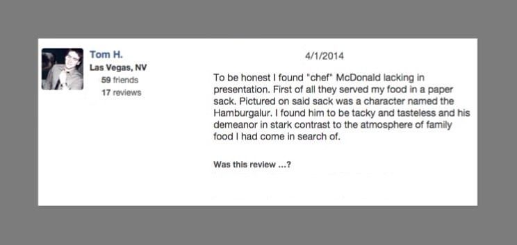 Chef McDonald