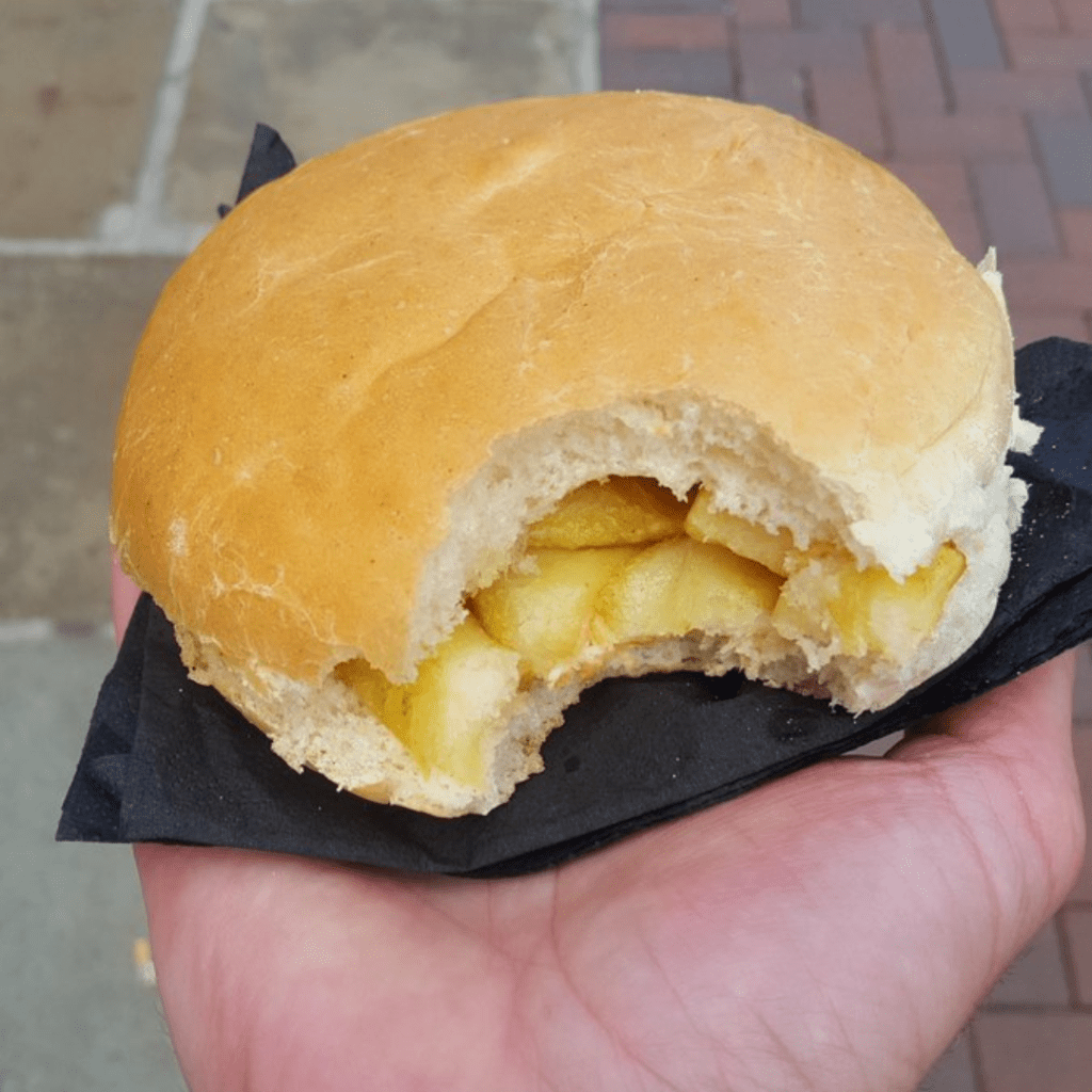 #19 Anyone up for a chip butty?