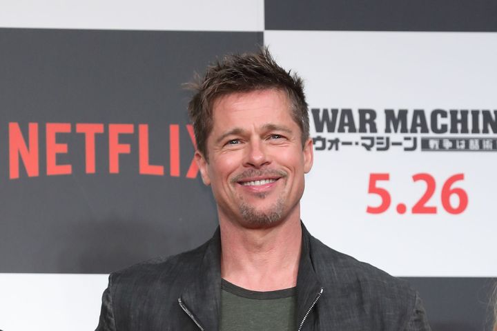 19. Brad Pitt