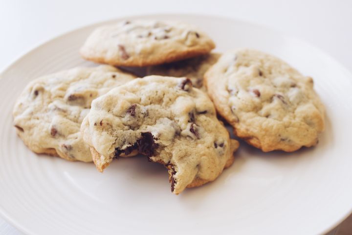 19. Chocolate Chip Cookies