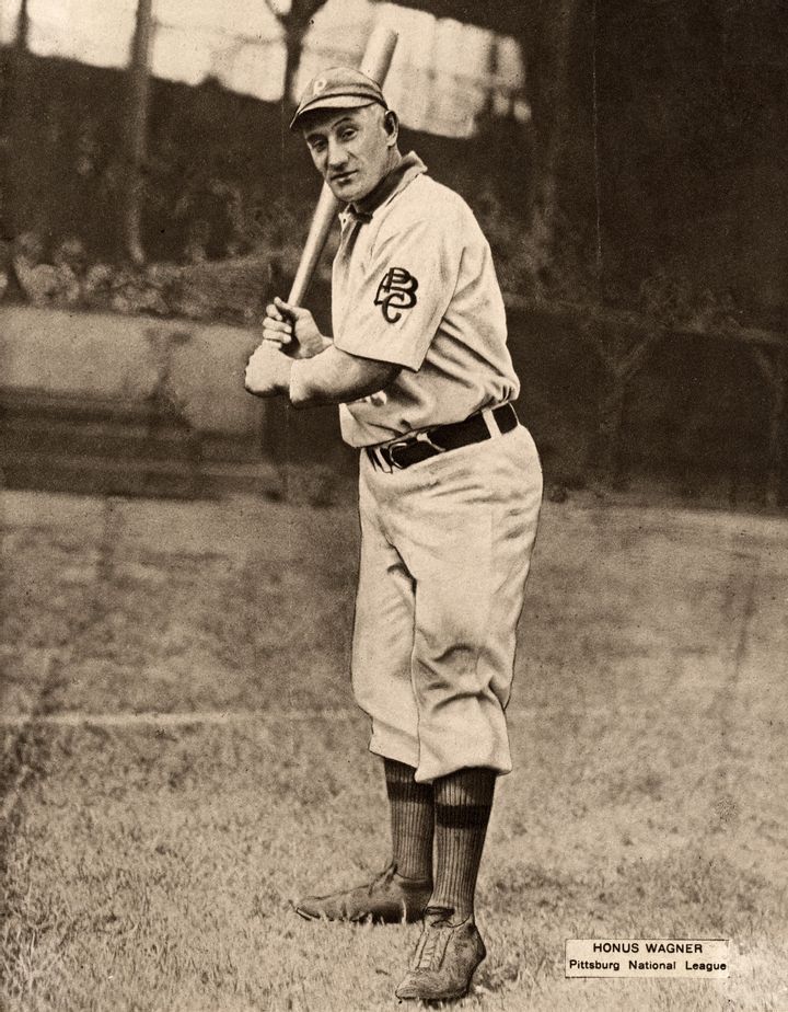 19. Honus Wagner