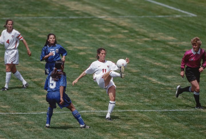 19. Julie Foudy 