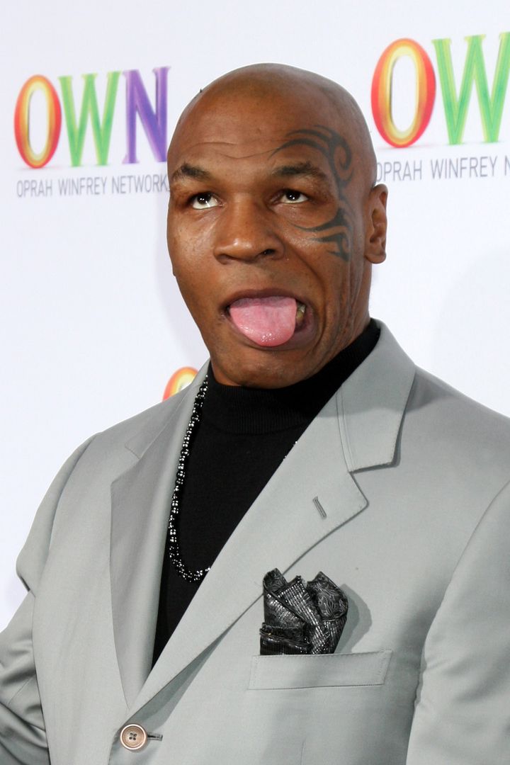 19. Mike Tyson