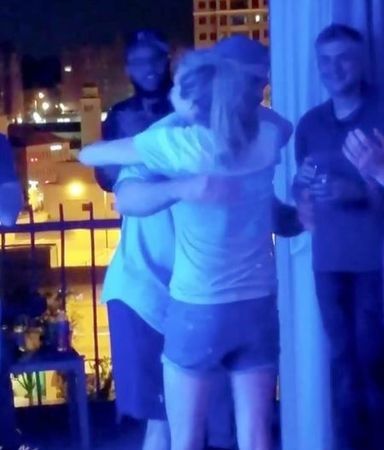 James Van Der Beek, Sarah Chalke, and Paul Rudd