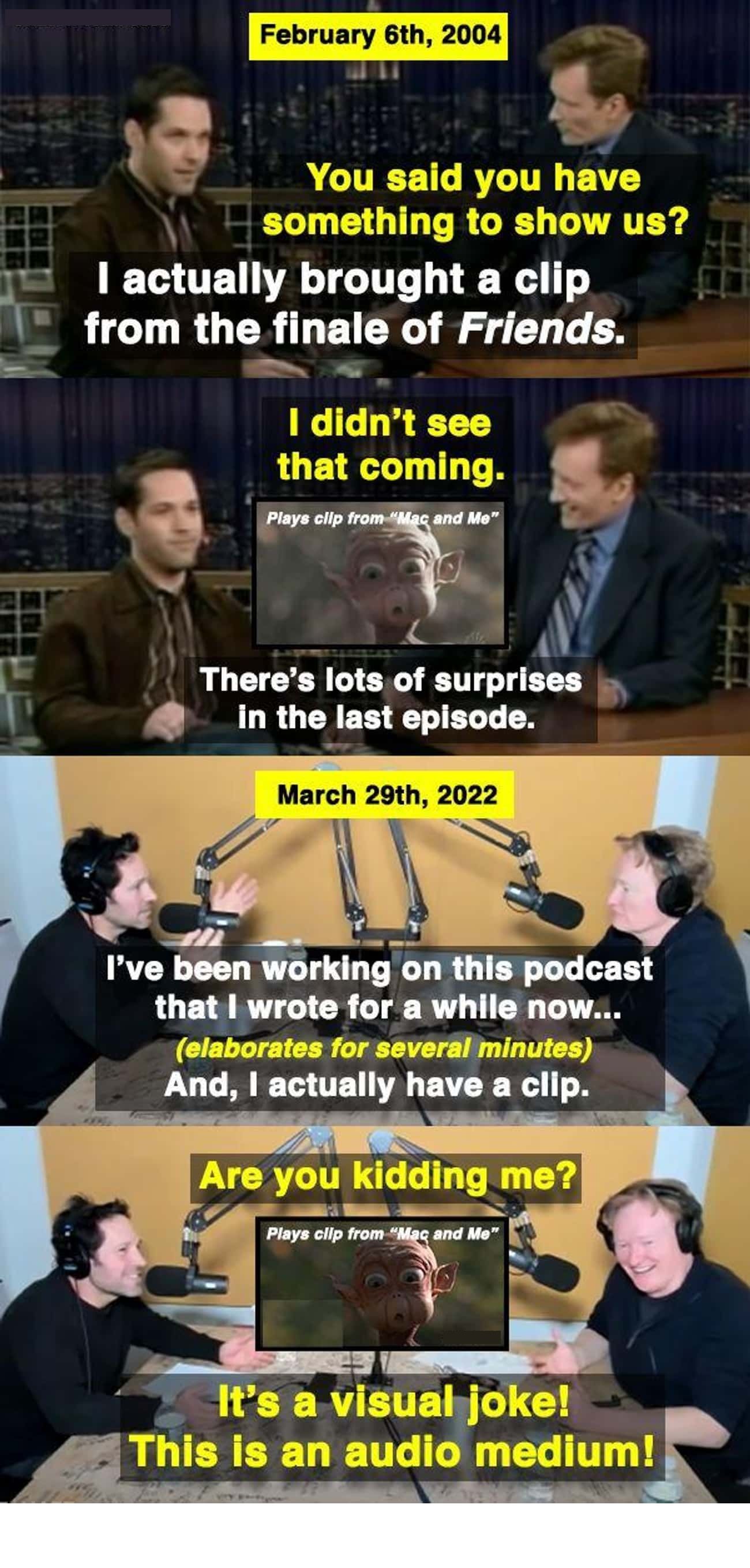 Bringing Back an Old Joke