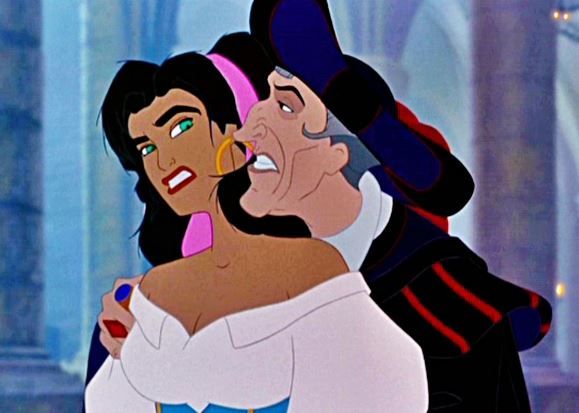 “The Hunchback of Notre Dame”: Frollo is Too Touchy With Esmeralda