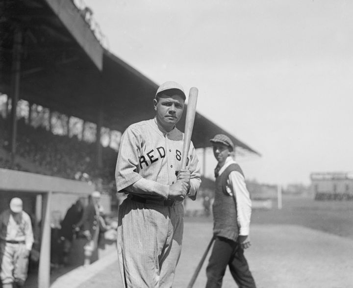 1. Babe Ruth