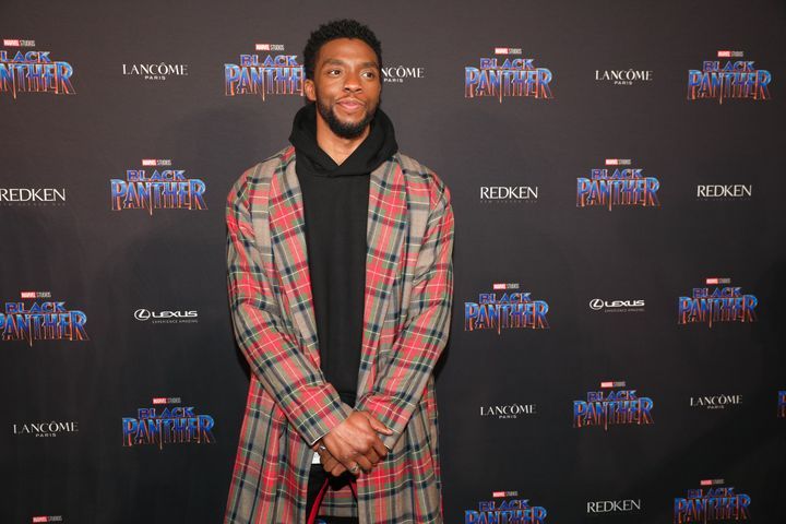 1. Chadwick Boseman
