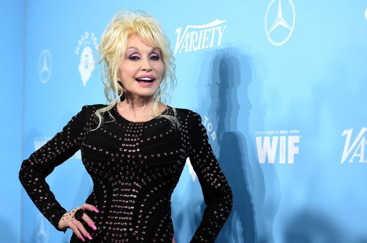 1. Dolly Parton