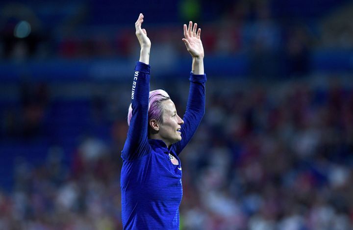 1. Megan Rapinoe