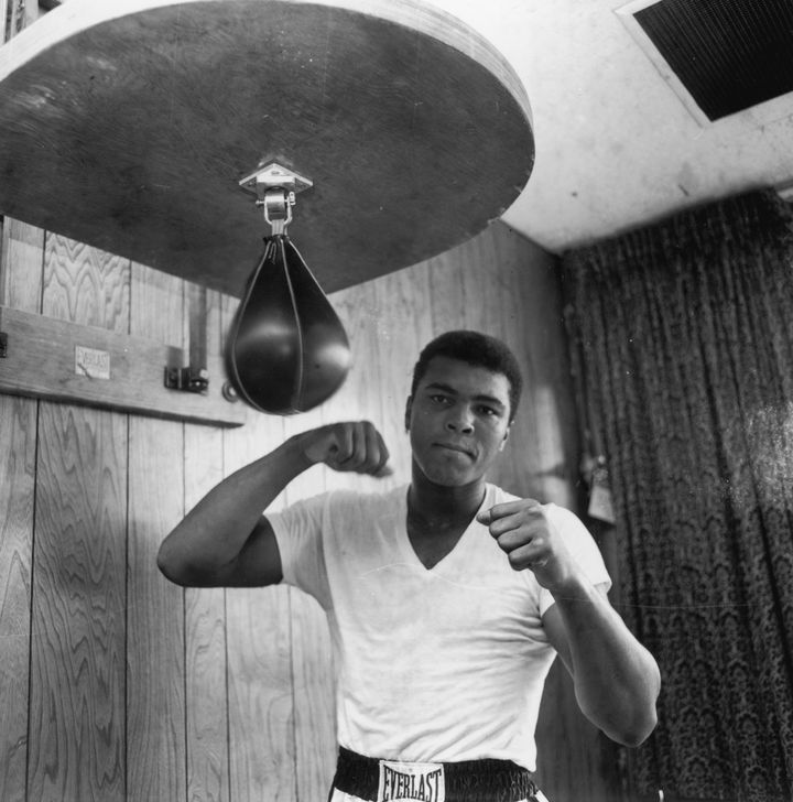 1. Muhammad Ali