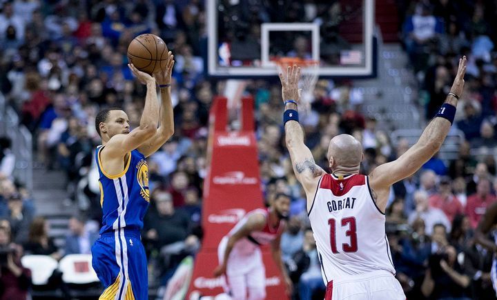 1. Stephen Curry – 43.5%