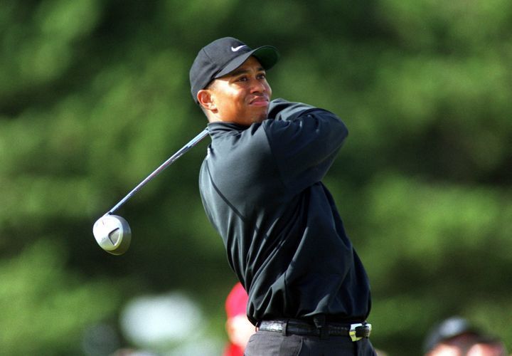 1. Tiger Woods