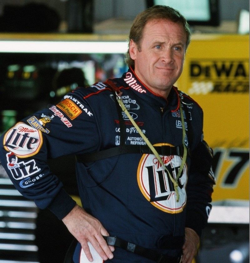 Rusty Wallace's 697 Uninterrupted Races