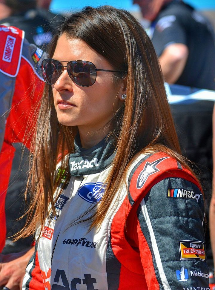 2008: The First and Only Female Indy Racer