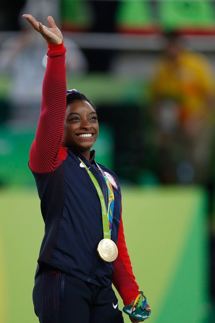 2016: America’s Gymnastics Superstar