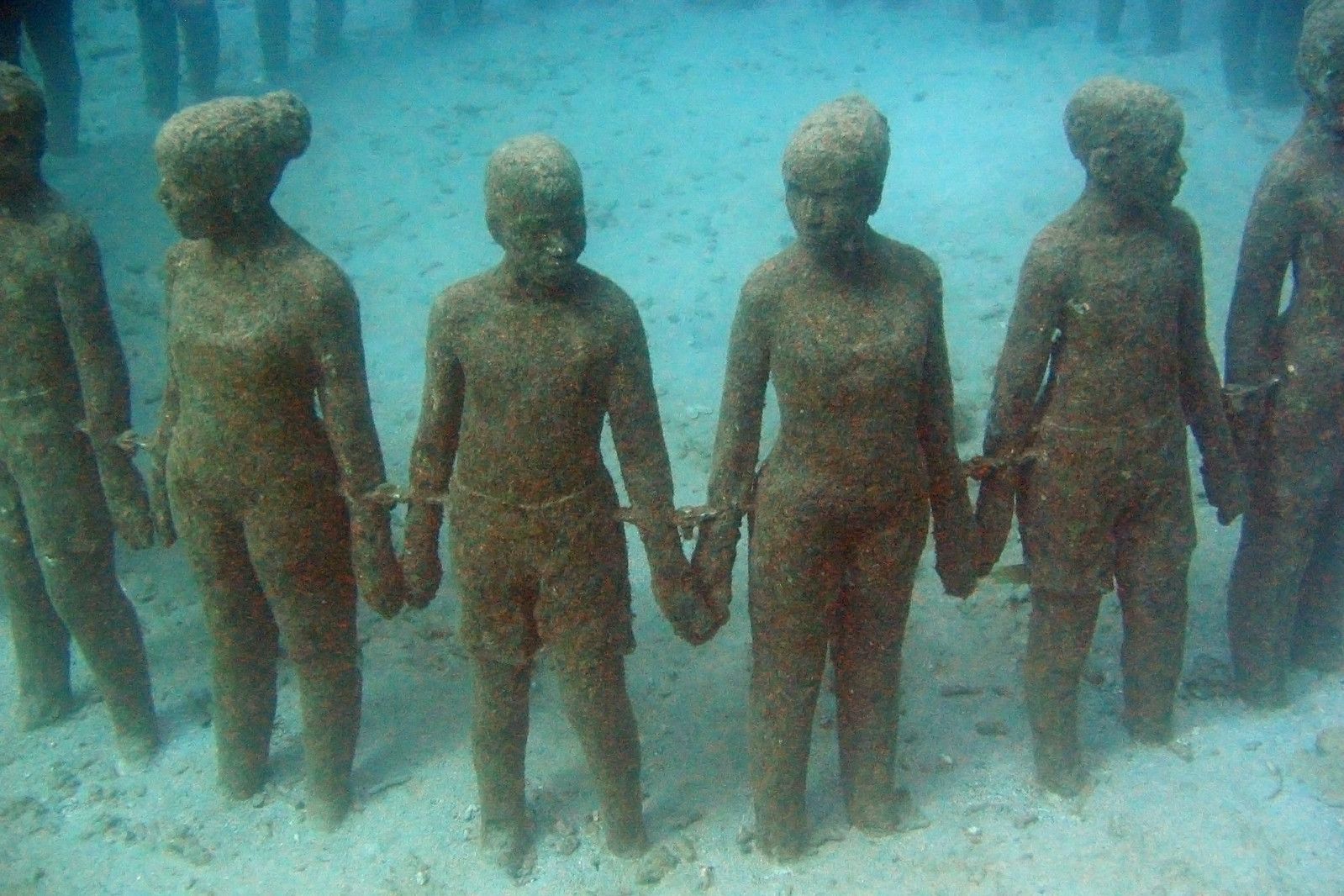 Molinere Underwater Sculpture Park, Grenada