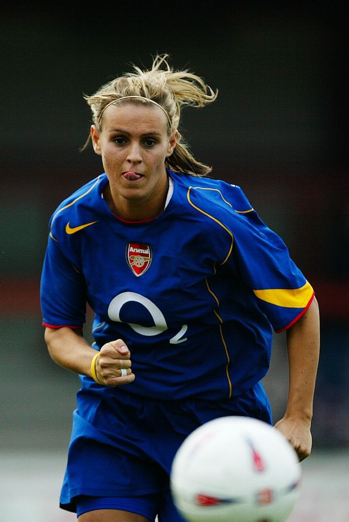 20. Julie Fleeting
