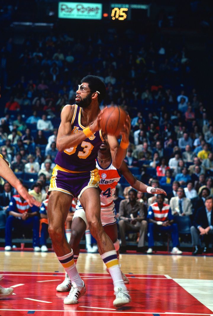 20. Kareem Abdul-Jabbar