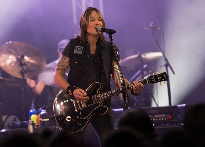20. Keith Urban