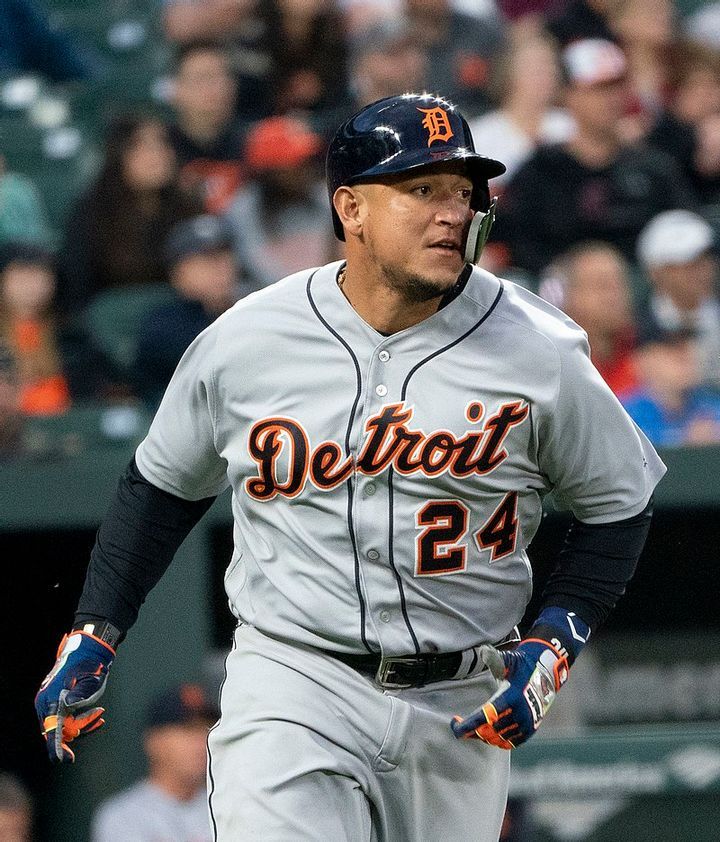 20. Miguel Cabrera