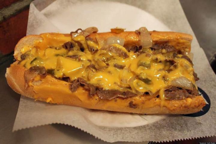 20. Philly Cheese Steak