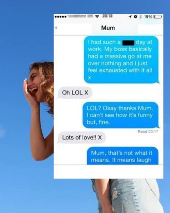 Alternate meanings to common acronyms