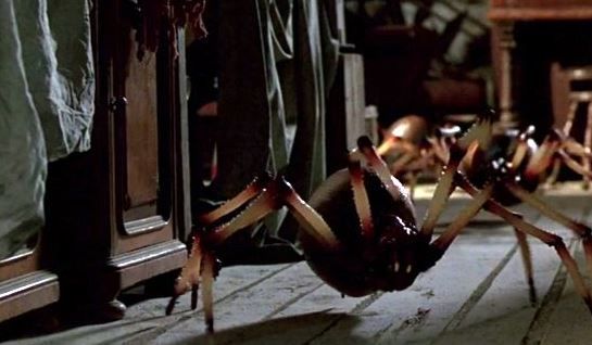 “Jumanji”: Giant Spiders