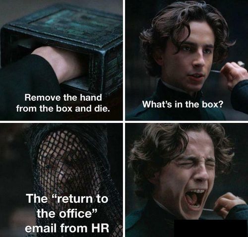 Return to Normal
