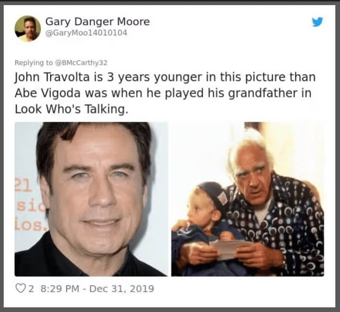 John Travolta's Timeless Charm