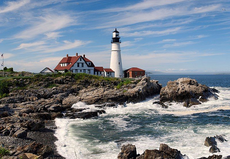 Maine — Portland Head Lighthouse