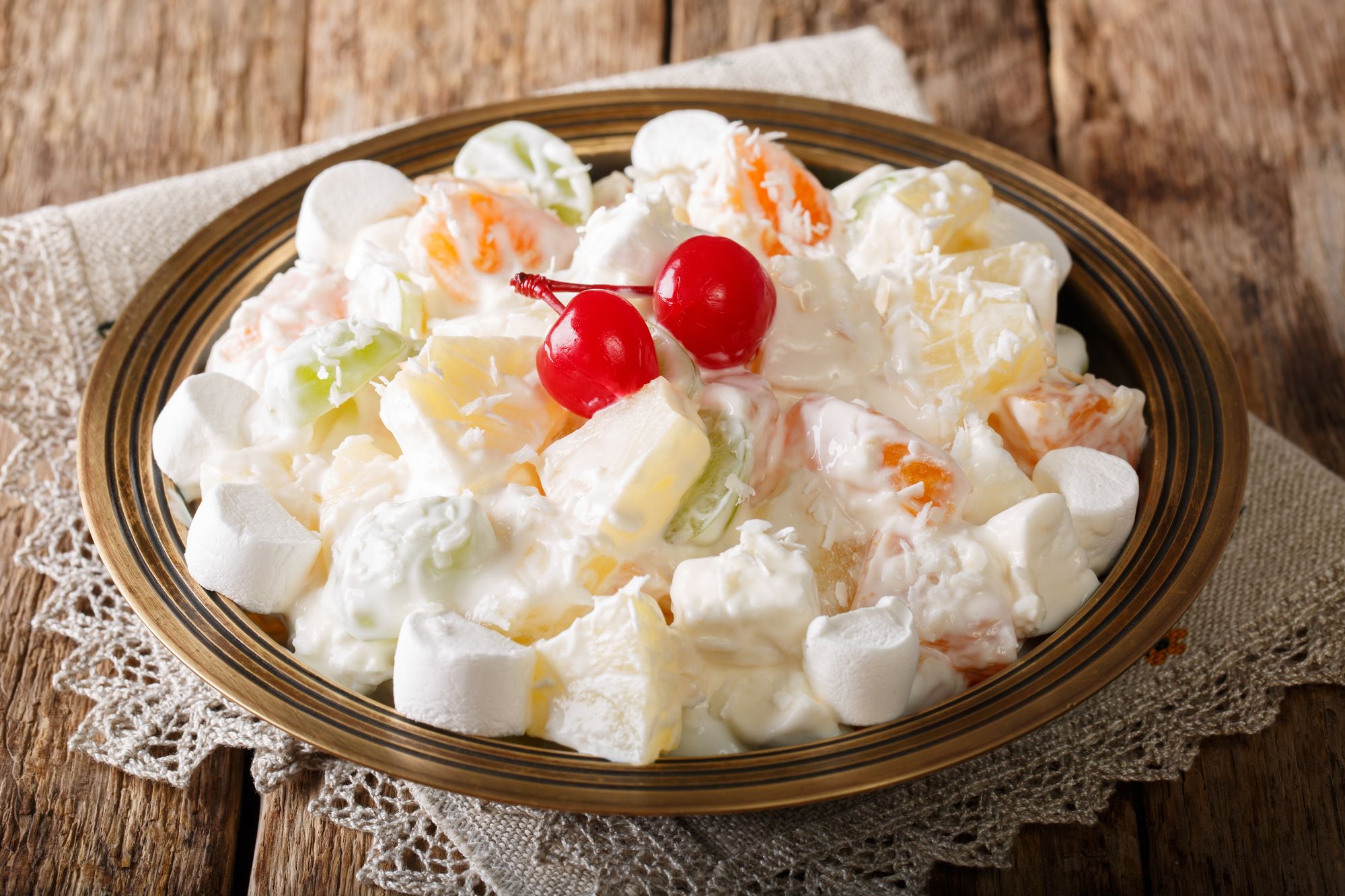 Alabama: Ambrosia Salad