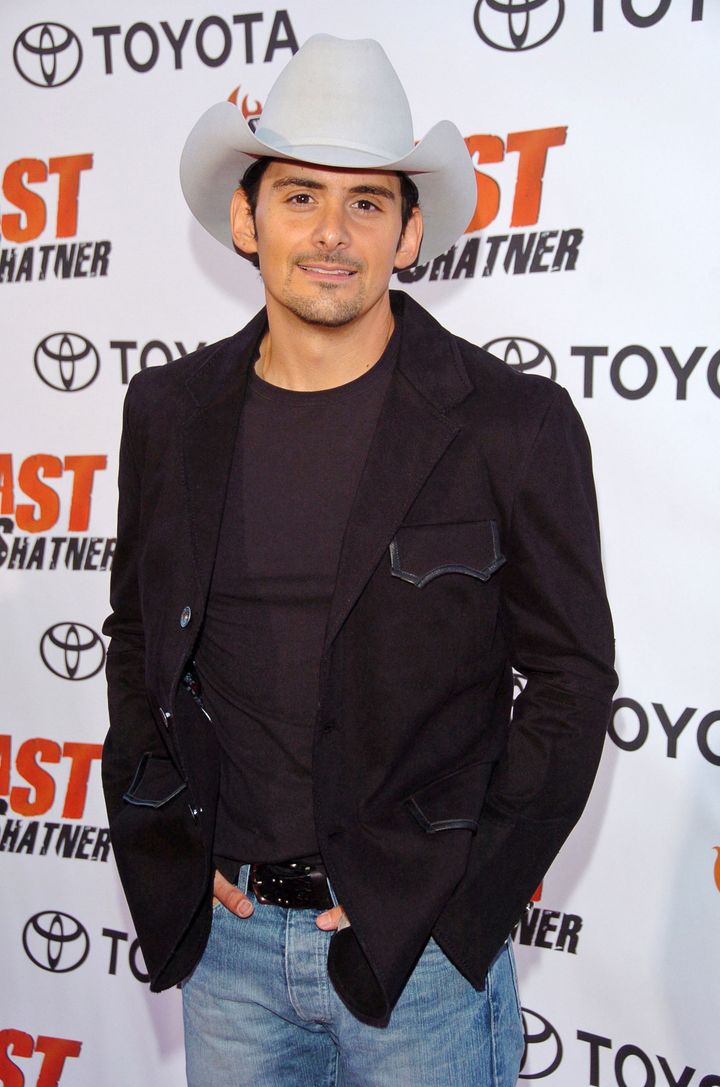 21. Brad Paisley