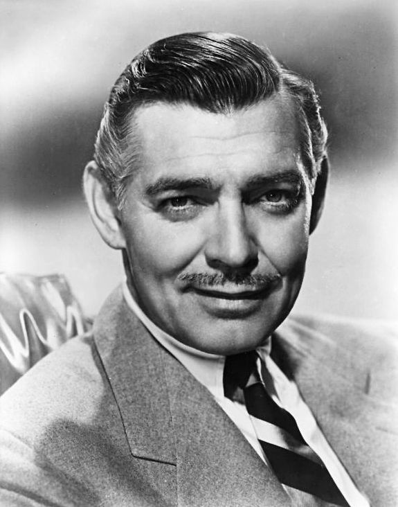 21. Clark Gable