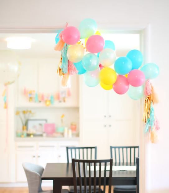 You will love this balloon garland