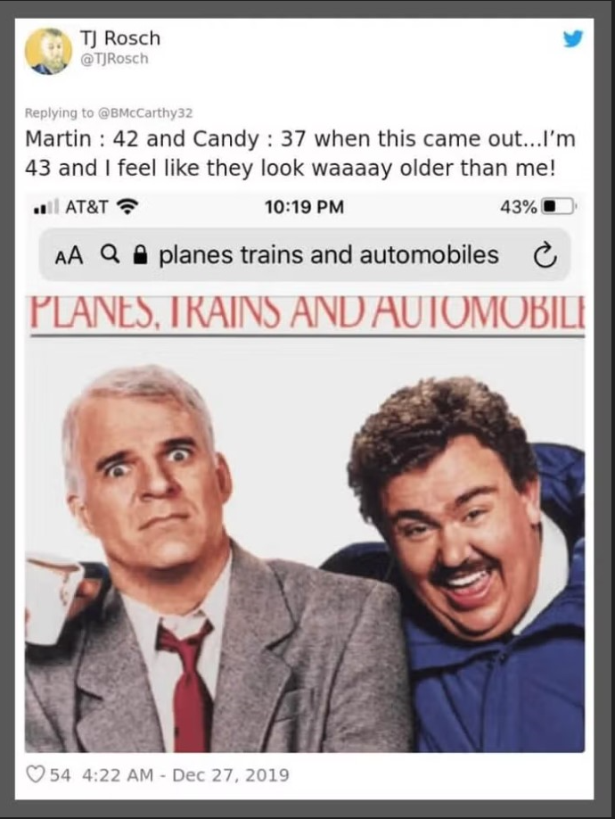 Views on growing old